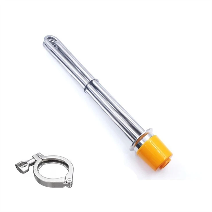 Clamp Immersion Heater Element For Steam Bolier